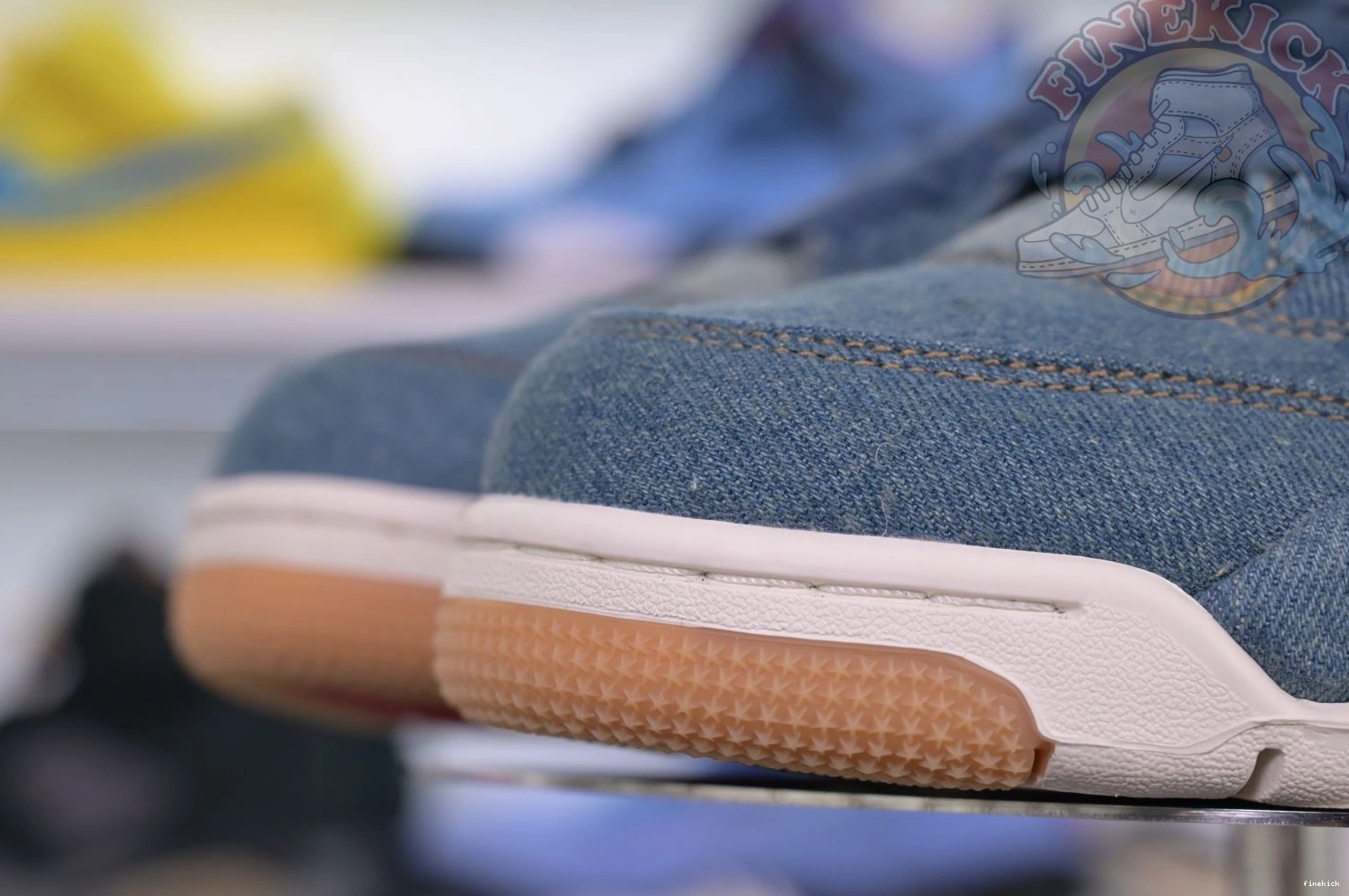 levis retro Air Jordan 4 Jordan denim 0226